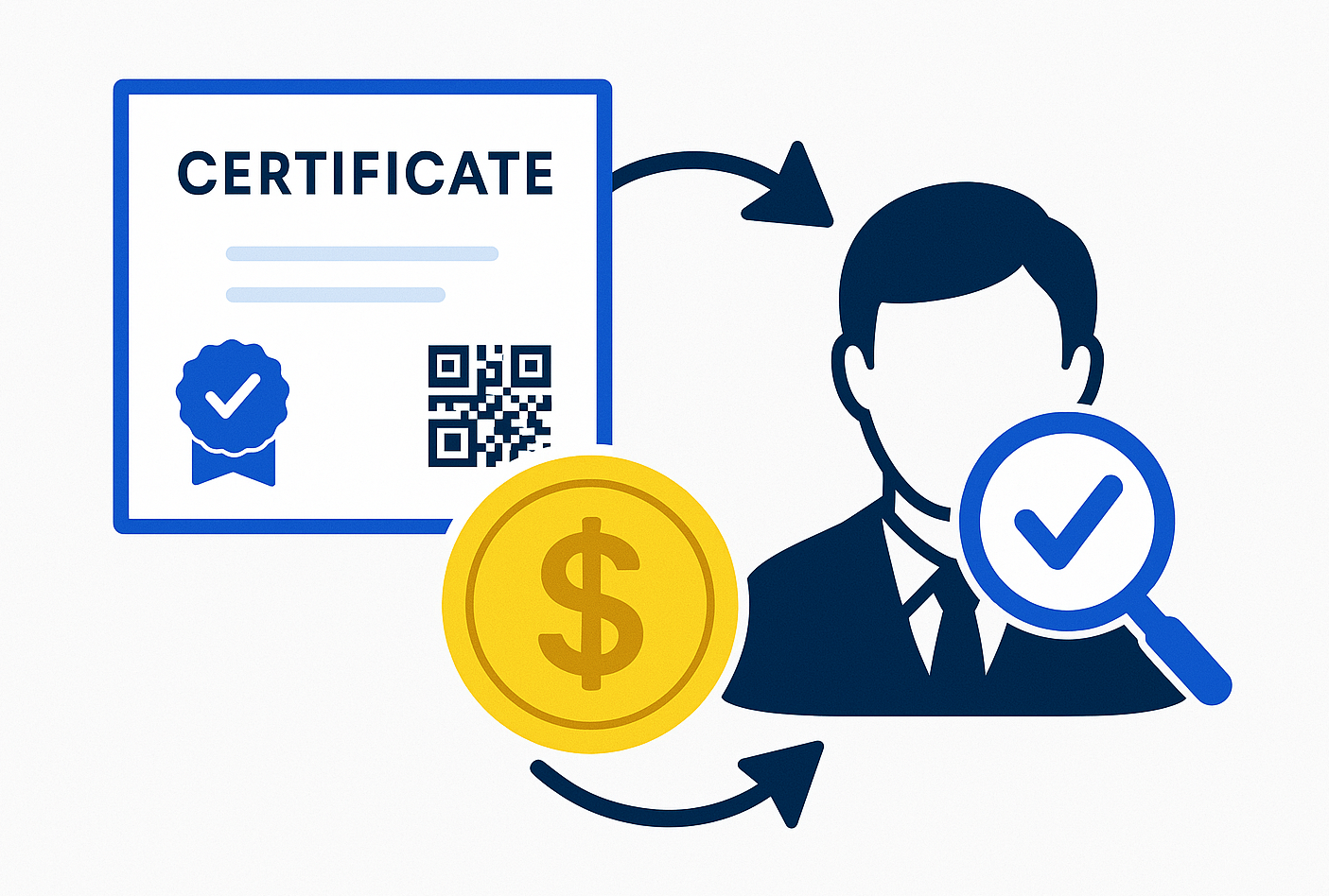 Monetize Certificates